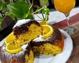 عکس مرحله 1 از دستور کیک پرتقال کاکائو 🍊🎂