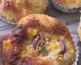 Roti manis jagung langkah memasak 7 foto