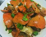 Foto langkah ke 7 dari resep Kepiting Masak Kecap.