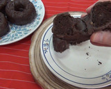Foto del paso 6 de la receta: 🍩DONUTS DE CALABAZA Y CHOCOLATE 🎃🍫 SIN AZÚCAR Y SIN GLUTEN