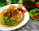 Foto langkah ke 6 dari resep Tahu Campur Lamongan.