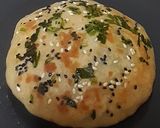 A picture of step 8 of Dhaba Style Stuffed Amritsari Kulcha (yeast free).