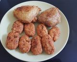 Foto langkah ke 2 dari resep Oseng manisa(mendol tempe Dan ayam goreng).