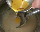 A picture of step 2 of Iceapple rabdi.