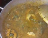 A picture of step 3 of Fresh Ice Fish Bitterleaf Soup.