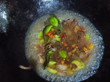 Tumis Ikan Asin Rebus
