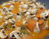 Foto del paso 7 de la receta: Albóndigas con garbanzos y champiñones