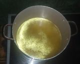 A picture of step 4 of Potatoes and Chicken Curry Pottage by Ogechukwu Mbanugo.