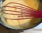 A picture of step 3 of ★ Banana maple custard pie★.