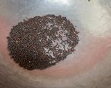 A picture of step 4 of Amla /Gooseberry pickle.