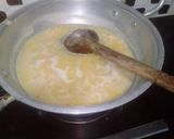 A picture of step 1 of Moong masoor dal.