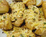 صورة لخطوة 3 من وصفة بطاطس مشوية 🥔😋