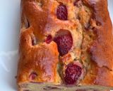 A picture of step 6 of Strawberry loaf cake.