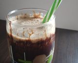 कोल्ड कॉफी विदाउट कॉफी पाउडर (Cold coffee without coffee powder recipe in hindi) रेसिपी चरण 3 फोटो