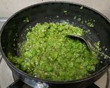 A picture of step 1 of Stuffed Green Peas Sandwich.