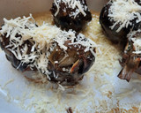 Foto del paso 5 de la receta: Alcachofas con sobrasada y huevo
