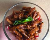 Foto langkah ke 3 dari resep Tumis Tempe Pedas Manis.