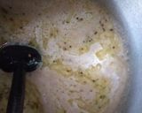 A picture of step 3 of Mirchi Ka salan.
