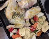 Foto del paso 1 de la receta: Pollo a la mostaza con verduras
