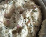 A picture of step 3 of Vada Sambhar.