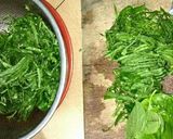Hình bước làm 2 của món Thịt bò xào lá lốt
