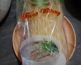 Hình bước làm 1 của món Miến xào ngũ sắc