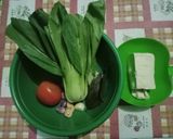 Foto langkah ke 1 dari resep Tumis Tahu Pokcoy.