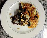 Foto del paso 3 de la receta: Rollitos de berenjena a la italiana. Libre de gluten. Vegetarian