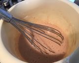 Une image de l'étape 7 de Flan aux cerises façon kouglof.