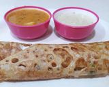 ரவா தோசை ரெசிபி ஸ்டேப் 2 புகைப்படம்