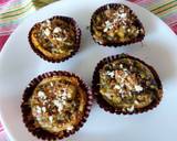 Backed Spinach cheese corn muffins recipe step 2 photo