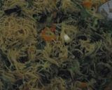 Foto langkah ke 3 dari resep Bihun Goreng Jamur Ayam.