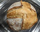 Foto del paso 11 de la receta: Pan redondo con masa madre (1 kg)