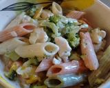 Foto del paso 4 de la receta: Fideos con pollo y brócoli