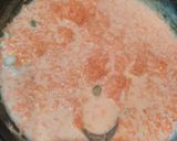 A picture of step 2 of Carrot laddu.