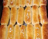 Ízes bukta házi lekvárral töltve recept fázis 5 fotója