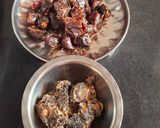 A picture of step 1 of Tamarind Chutney (Imli).