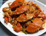 Foto langkah ke 3 dari resep Kepiting Saus Padang.