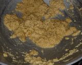 A picture of step 1 of Chamsur dana sukhadi.