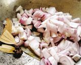 A picture of step 8 of Kathal ki sabji jackfruit ki sabji.