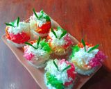 Foto langkah ke 5 dari resep Sawut Singkong Pelangi.