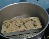 Foto langkah ke 4 dari resep Tahu Telur Daun Kelor Kukus Dandang.
