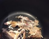 A picture of step 1 of Leftovers Chicken Stock.