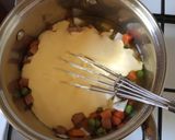 Aszpikos szivárvány szelet recept fázis 4 fotója