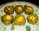 स्टफ्ड शिमला मिर्च रेसिपी चरण 7 फोटो