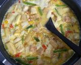 Foto langkah ke 9 dari resep Lodeh kuah kuning yang enak, praktis dan menggugah selera😍.