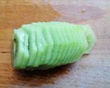 Une image de l'étape 6 de Tarte kiwi.