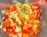 Tejszínes zöldséges ragu gluténmentesen gyors főző edényben recept fázis 1 fotója