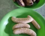 Foto langkah ke 1 dari resep Es pisang ijo.