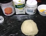 Foto del paso 1 de la receta: Galletas de harina de arroz sin gluten, sin lactosa y sin azúcar